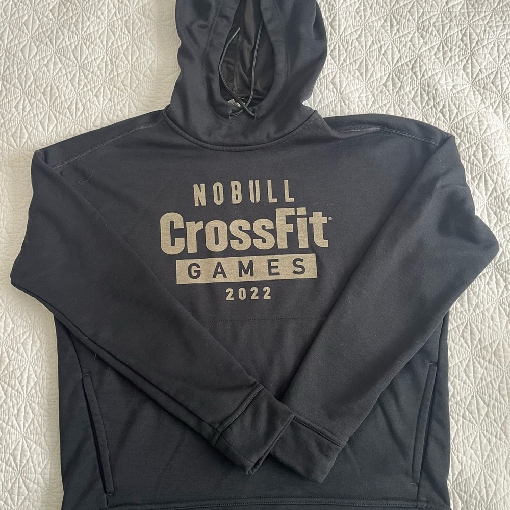 NOBULL Black CrossFit Games Hoodie
